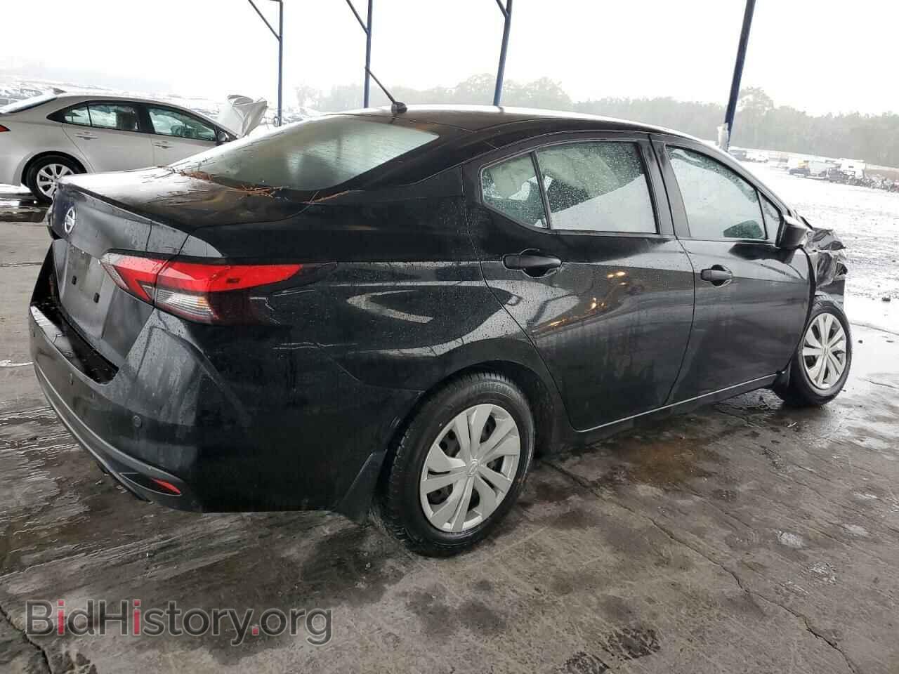 2021 NISSAN VERSA - VIN: 3N1CN8DV0ML806872 - Фото 3