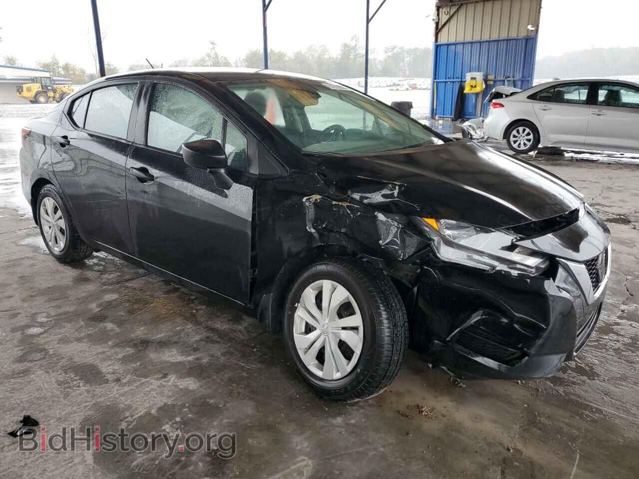 2021 NISSAN VERSA - VIN: 3N1CN8DV0ML806872 - Фото 4