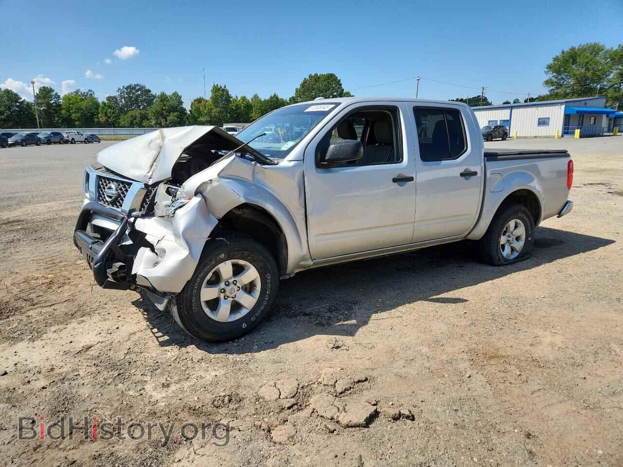 Фотография 1N6AD0ER4CC476669 - NISSAN FRONTIER 2012