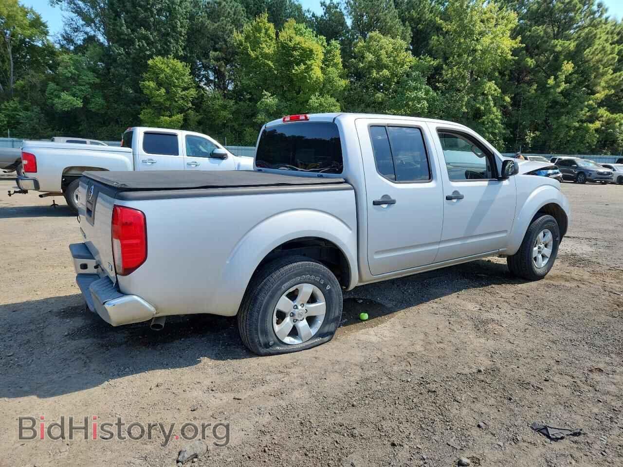2012 NISSAN FRONTIER - VIN: 1N6AD0ER4CC476669 - Фото 3