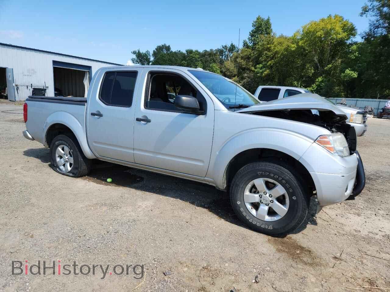 2012 NISSAN FRONTIER - VIN: 1N6AD0ER4CC476669 - Фото 4
