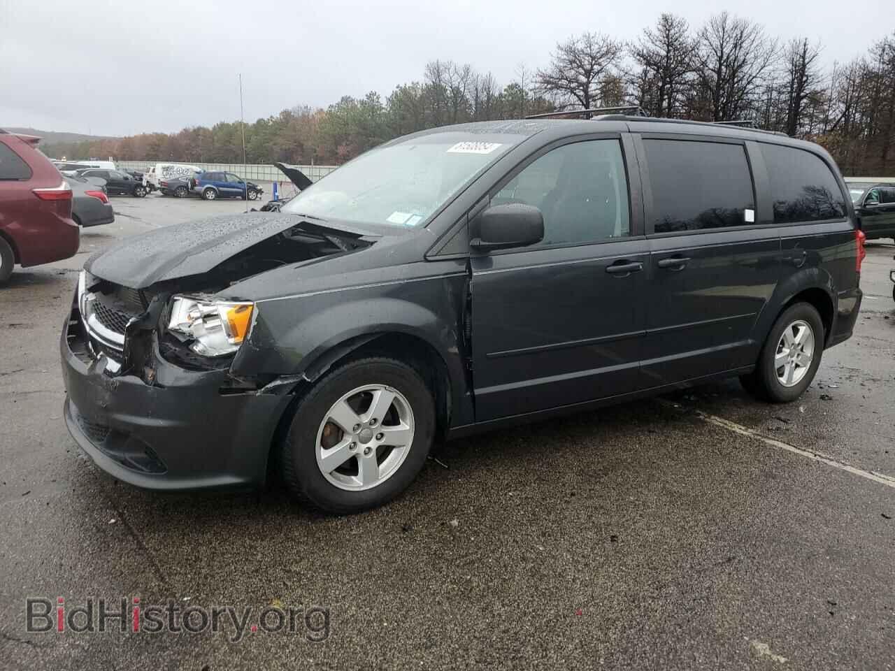 Photo 2D4RN3DGXBR621288 - DODGE CARAVAN 2011