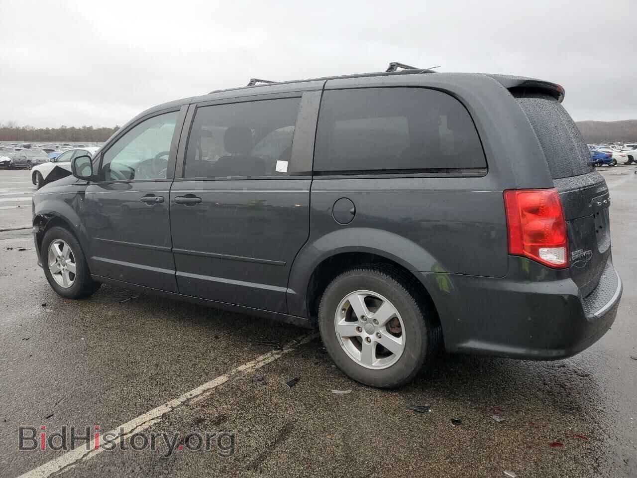 2011 DODGE CARAVAN - VIN: 2D4RN3DGXBR621288 - Фото 2