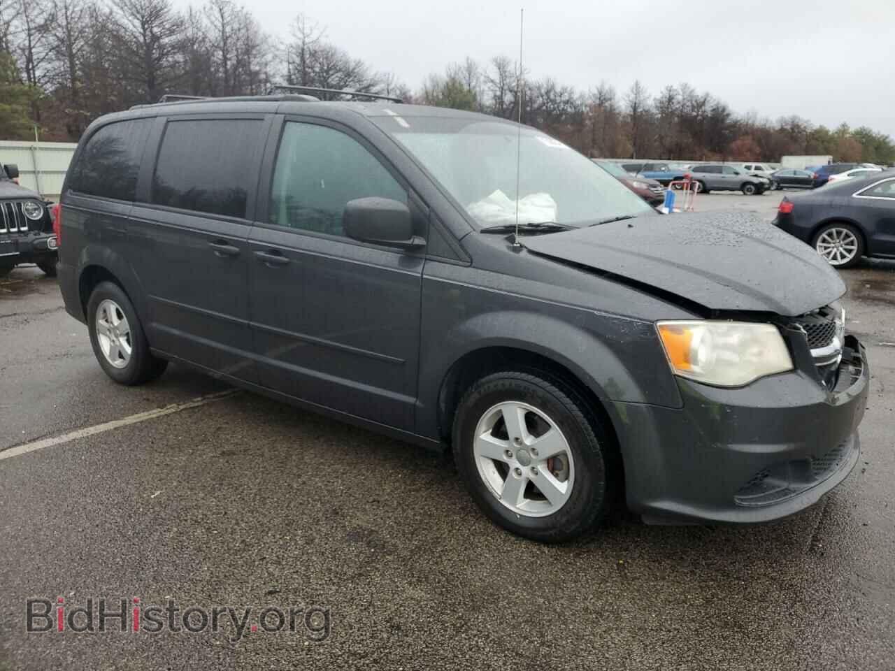 2011 DODGE CARAVAN - VIN: 2D4RN3DGXBR621288 - Фото 4