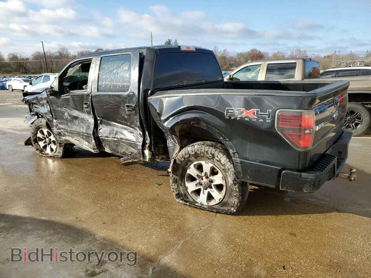 2011 FORD F-150 - VIN: 1FTFW1EF2BFA68313 - Фото 2