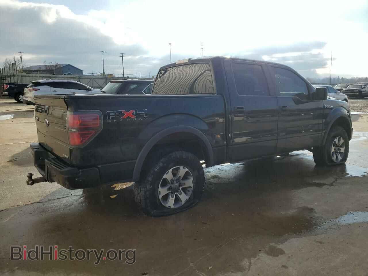 2011 FORD F-150 - VIN: 1FTFW1EF2BFA68313 - Фото 3