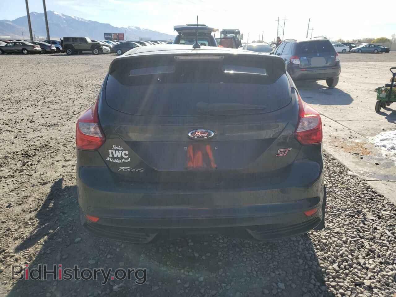 2013 FORD FOCUS - VIN: 1FADP3L91DL334640 - Фото 6