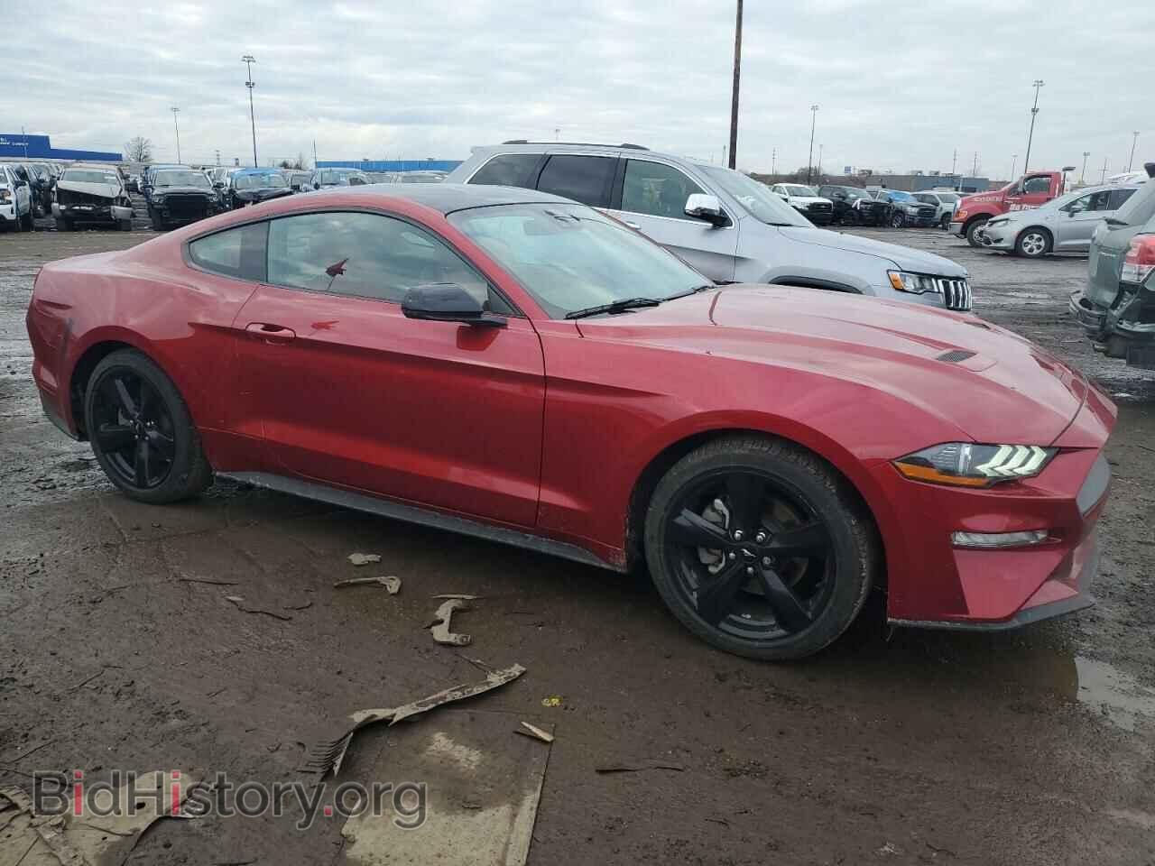 2021 FORD ALL Models - VIN: 1FA6P8TH9M5150130 - Фото 4