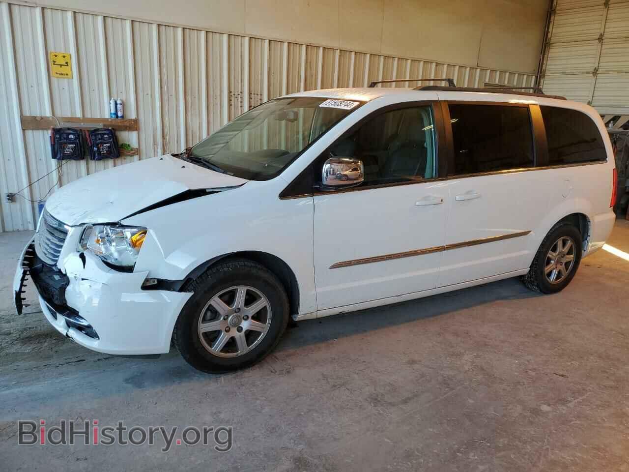 Photo 2C4RC1CG4CR156517 - CHRYSLER MINIVAN 2012