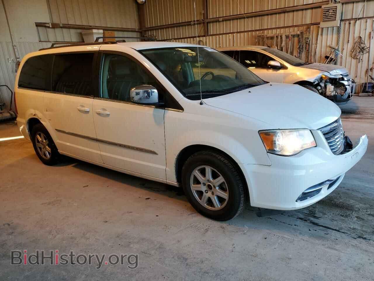 2012 CHRYSLER MINIVAN - VIN: 2C4RC1CG4CR156517 - Фото 4