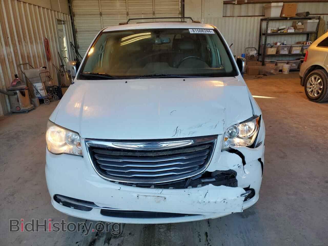 2012 CHRYSLER MINIVAN - VIN: 2C4RC1CG4CR156517 - Фото 5