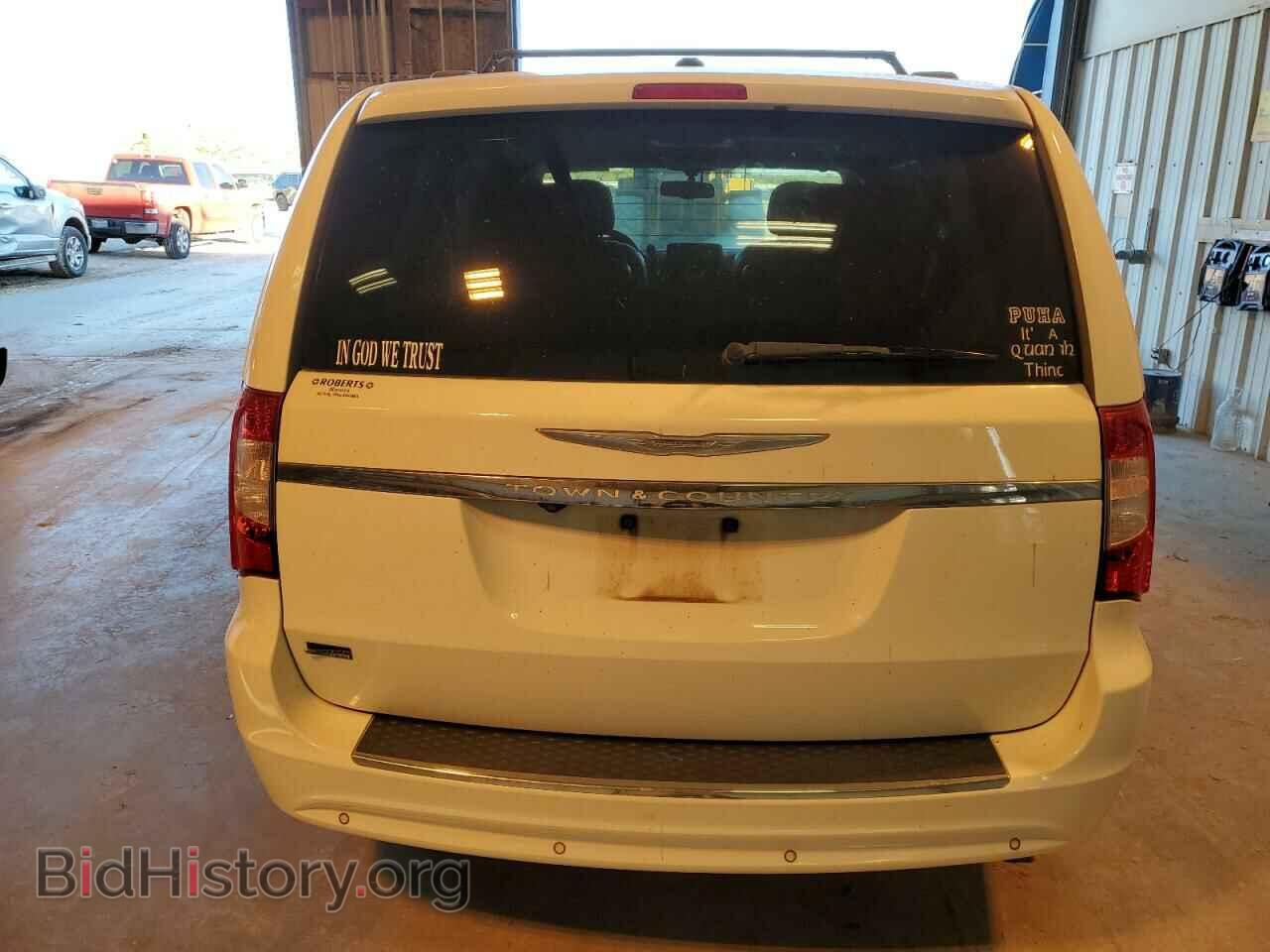 2012 CHRYSLER MINIVAN - VIN: 2C4RC1CG4CR156517 - Фото 6