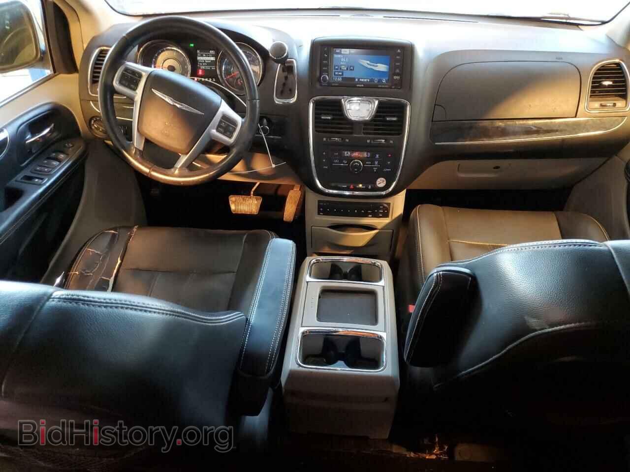 2012 CHRYSLER MINIVAN - VIN: 2C4RC1CG4CR156517 - Фото 8