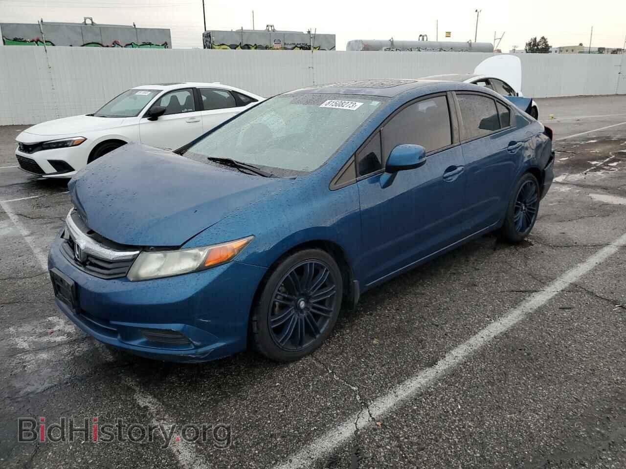 Фотография 2HGFB2F87CH553887 - HONDA CIVIC 2012