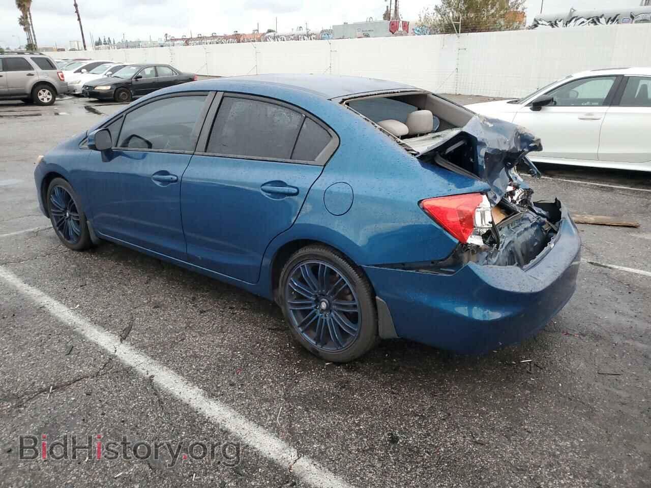 2012 HONDA CIVIC - VIN: 2HGFB2F87CH553887 - Фото 2