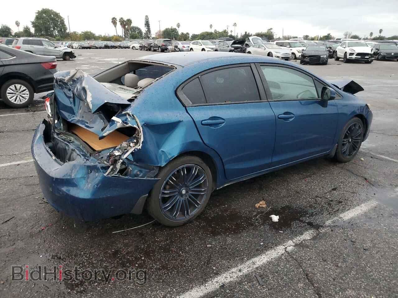 2012 HONDA CIVIC - VIN: 2HGFB2F87CH553887 - Фото 3