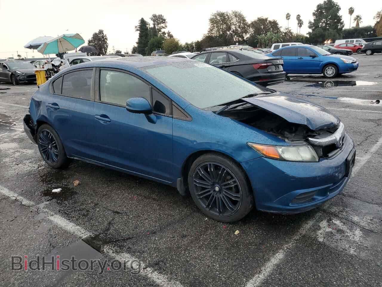 2012 HONDA CIVIC - VIN: 2HGFB2F87CH553887 - Фото 4