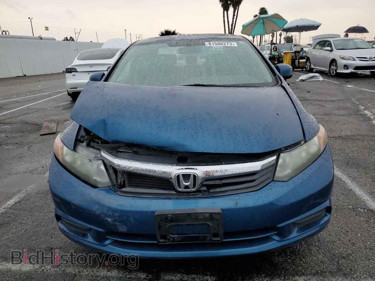 2012 HONDA CIVIC - VIN: 2HGFB2F87CH553887 - Фото 5