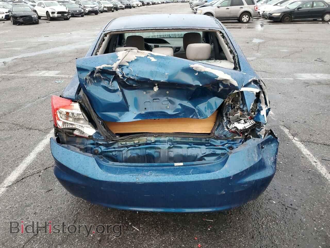 2012 HONDA CIVIC - VIN: 2HGFB2F87CH553887 - Фото 6