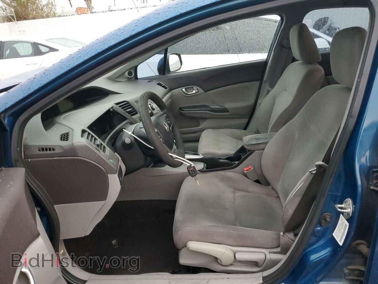 2012 HONDA CIVIC - VIN: 2HGFB2F87CH553887 - Фото 7