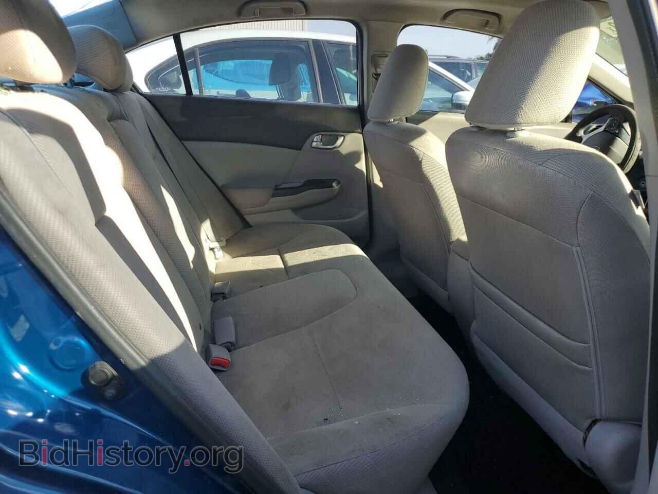 2012 HONDA CIVIC - VIN: 2HGFB2F87CH553887 - Фото 10