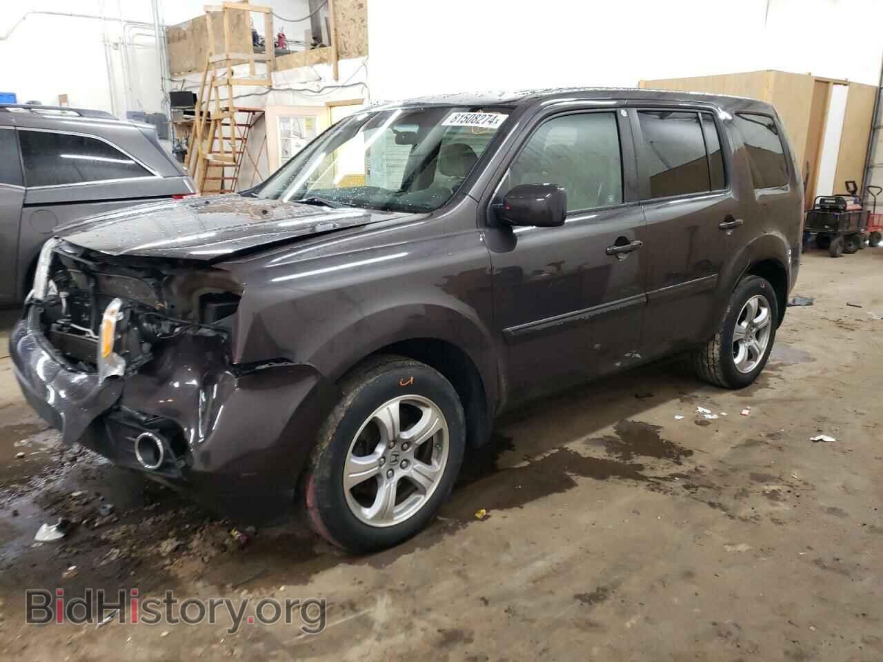Фотография 5FNYF4H49CB001749 - HONDA PILOT 2012