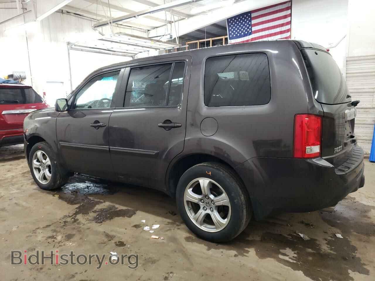 2012 HONDA PILOT - VIN: 5FNYF4H49CB001749 - Фото 2
