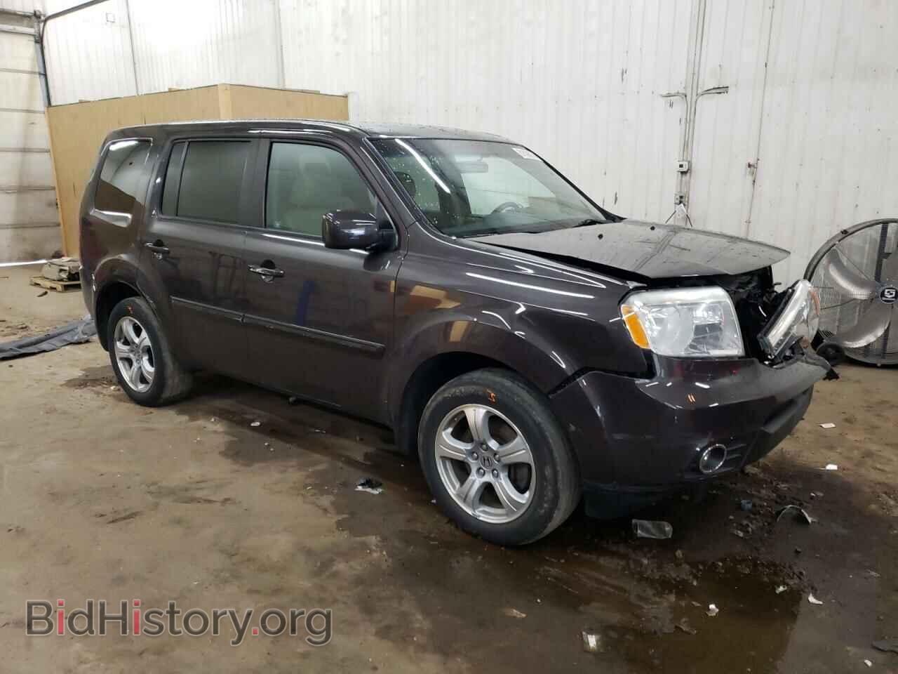 2012 HONDA PILOT - VIN: 5FNYF4H49CB001749 - Фото 4