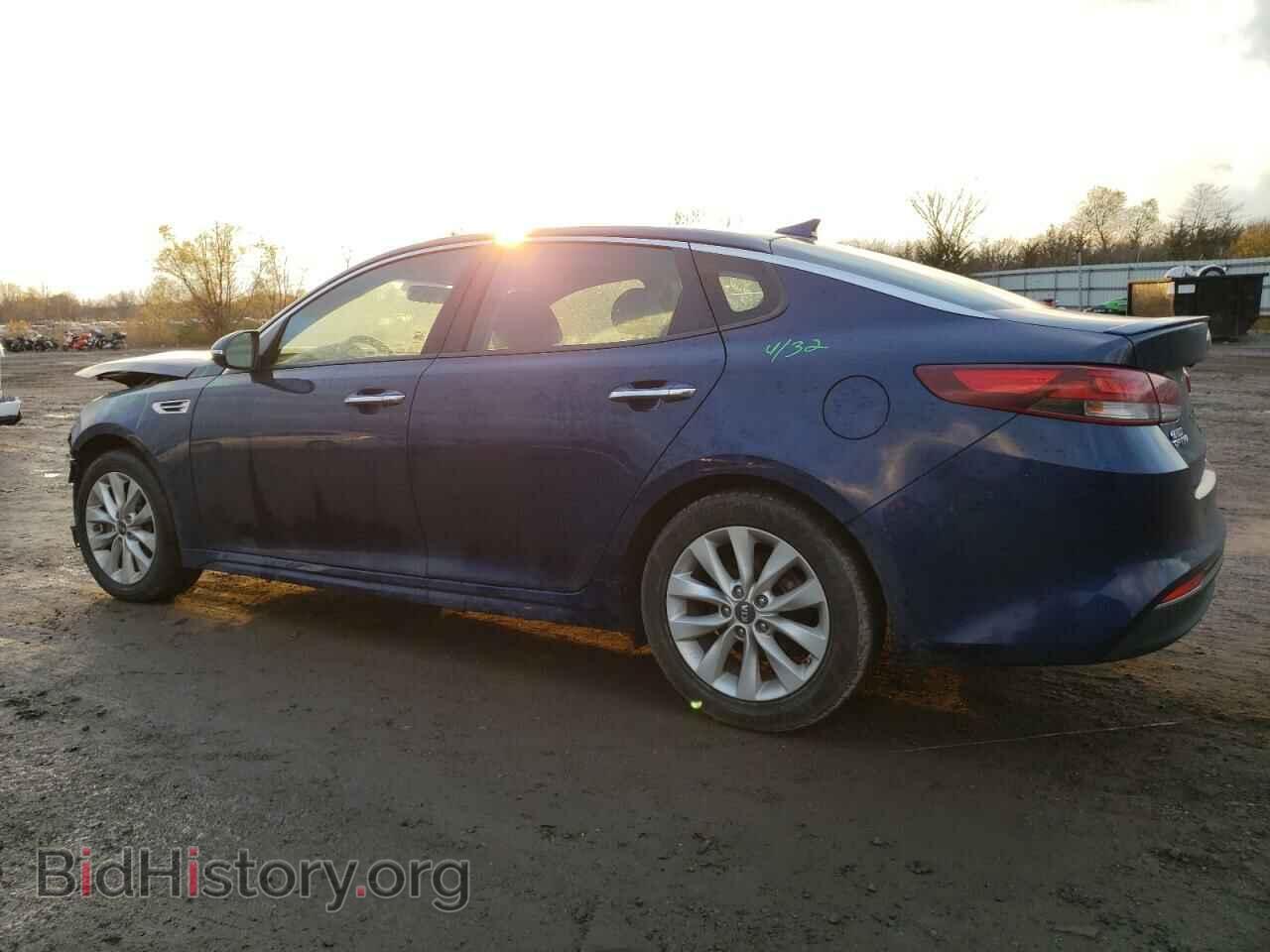 2018 KIA OPTIMA - VIN: 5XXGT4L39JG217596 - Фото 2