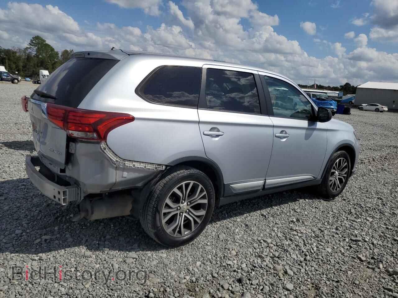 2016 MITSUBISHI OUTLANDER - VIN: JA4AD2A3XGZ016476 - Фото 3