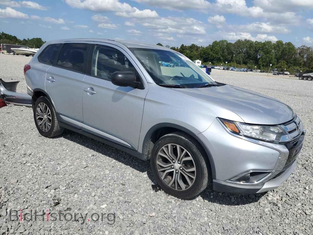 2016 MITSUBISHI OUTLANDER - VIN: JA4AD2A3XGZ016476 - Фото 4