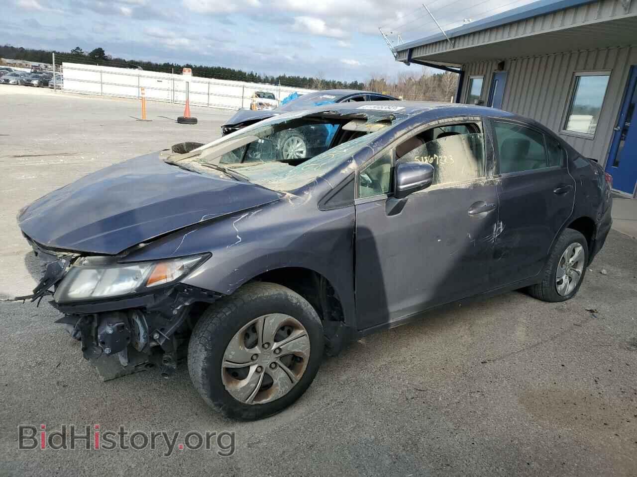 Фотография 19XFB2F53FE058848 - HONDA CIVIC 2015