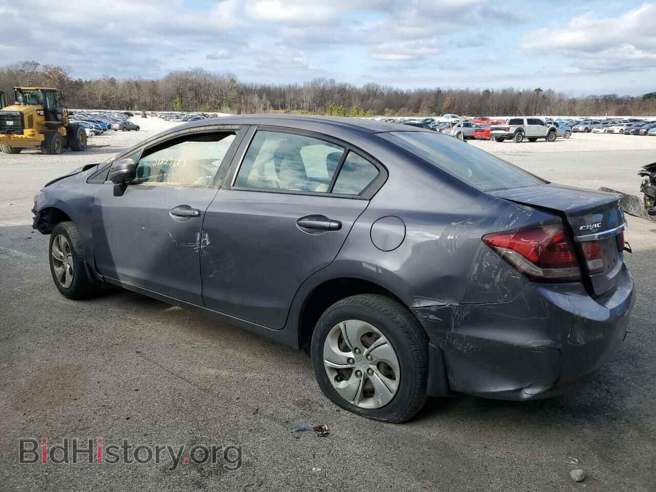 2015 HONDA CIVIC - VIN: 19XFB2F53FE058848 - Фото 2