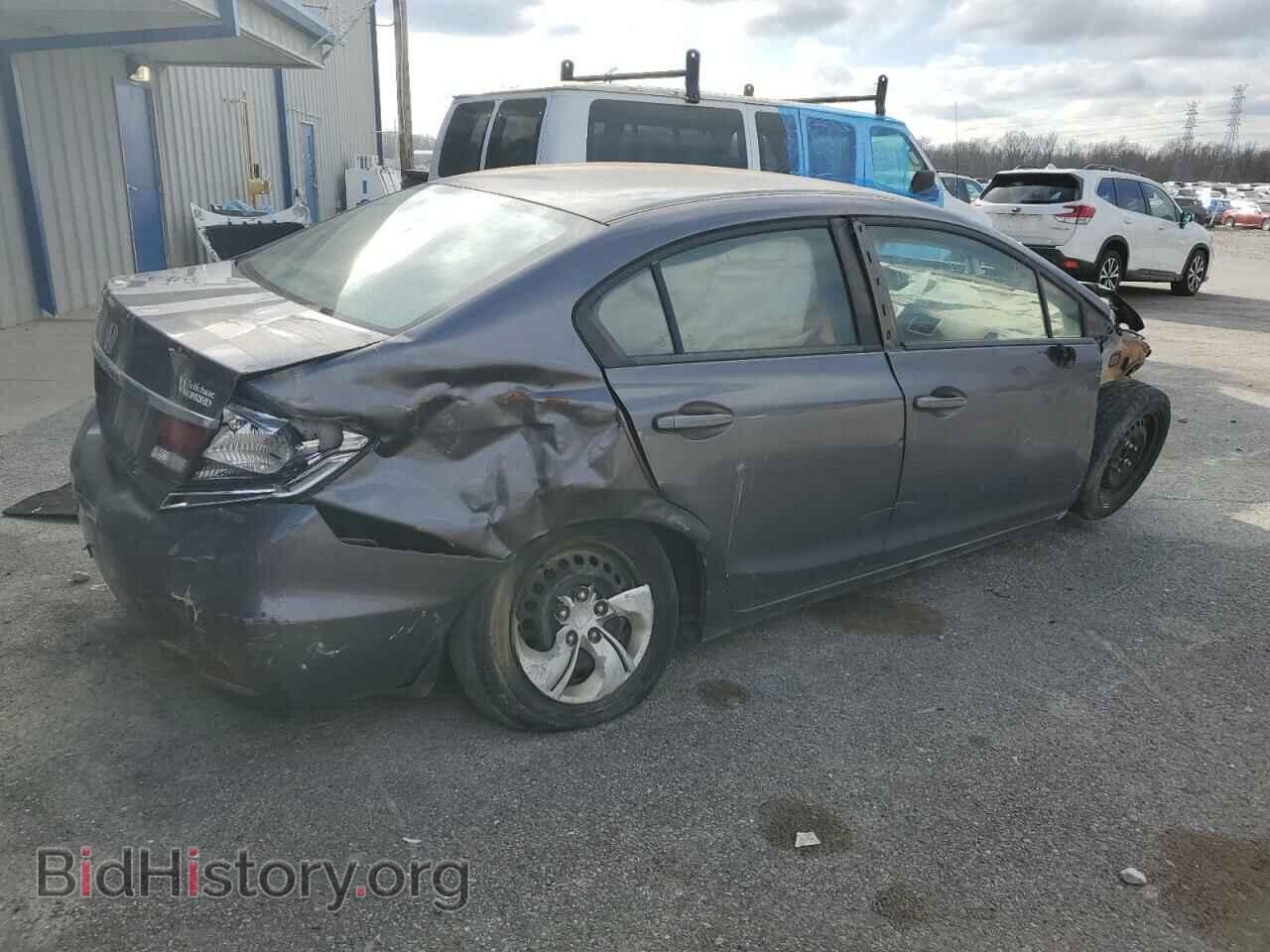 2015 HONDA CIVIC - VIN: 19XFB2F53FE058848 - Фото 3