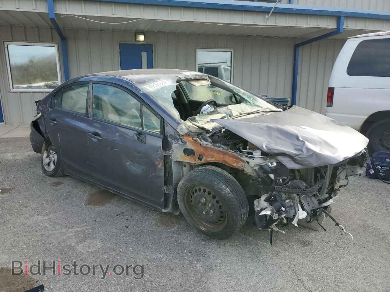 2015 HONDA CIVIC - VIN: 19XFB2F53FE058848 - Фото 4