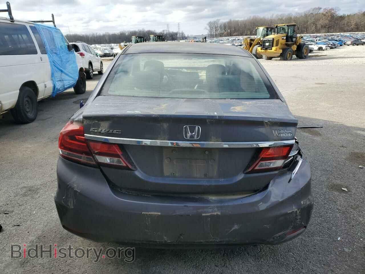 2015 HONDA CIVIC - VIN: 19XFB2F53FE058848 - Фото 6