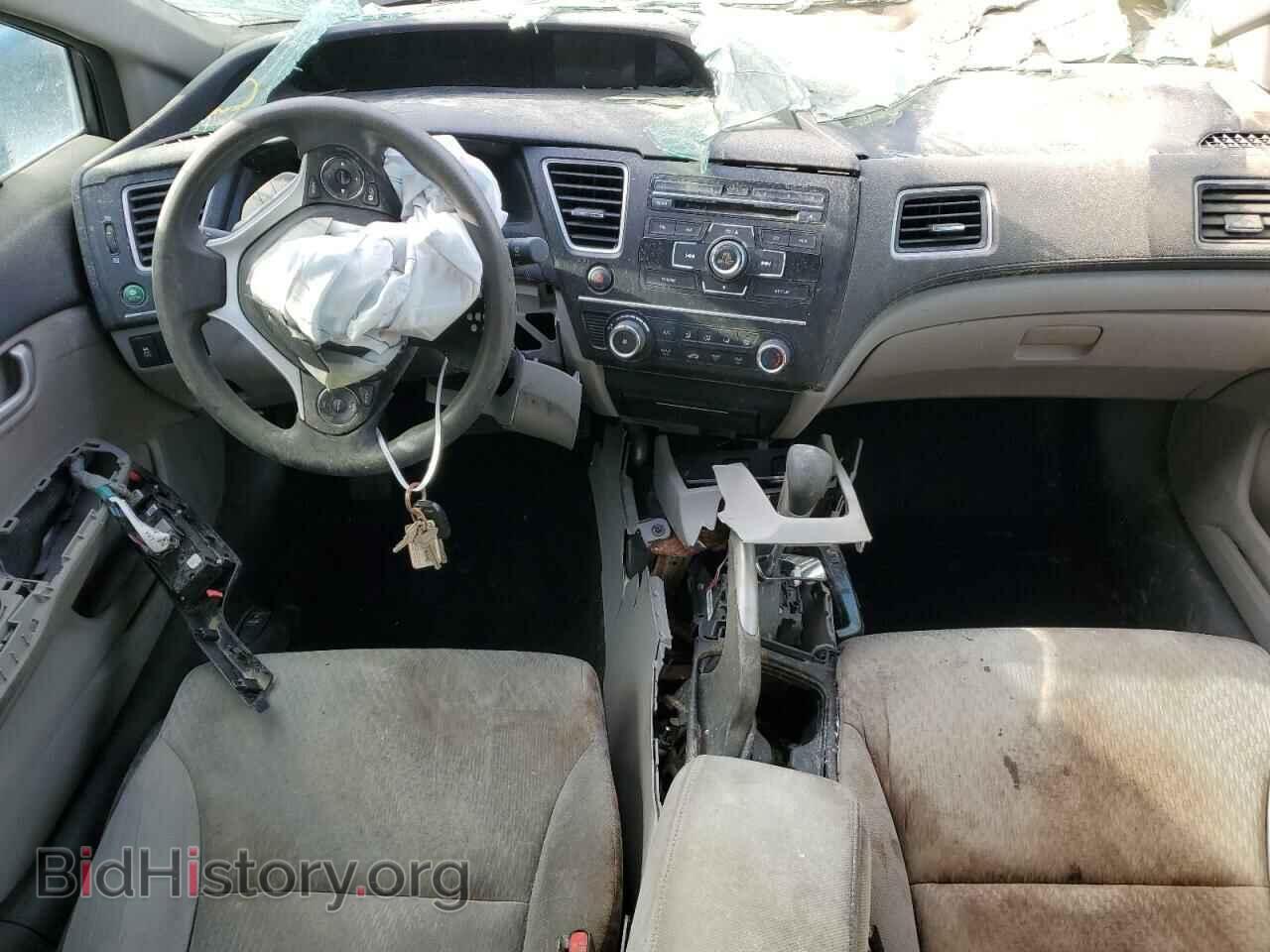 2015 HONDA CIVIC - VIN: 19XFB2F53FE058848 - Фото 8