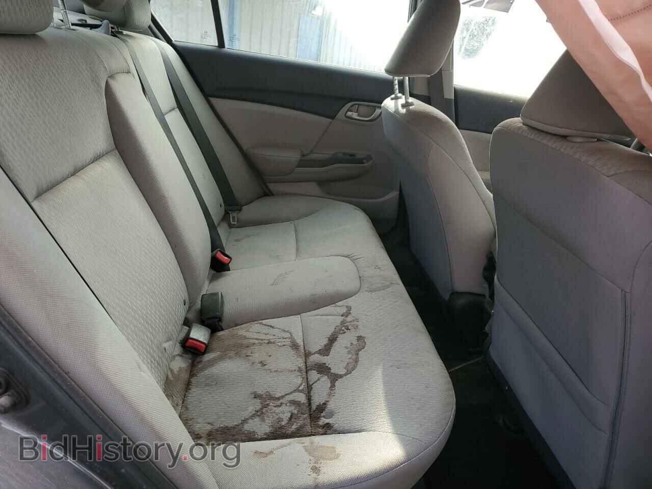 2015 HONDA CIVIC - VIN: 19XFB2F53FE058848 - Фото 10