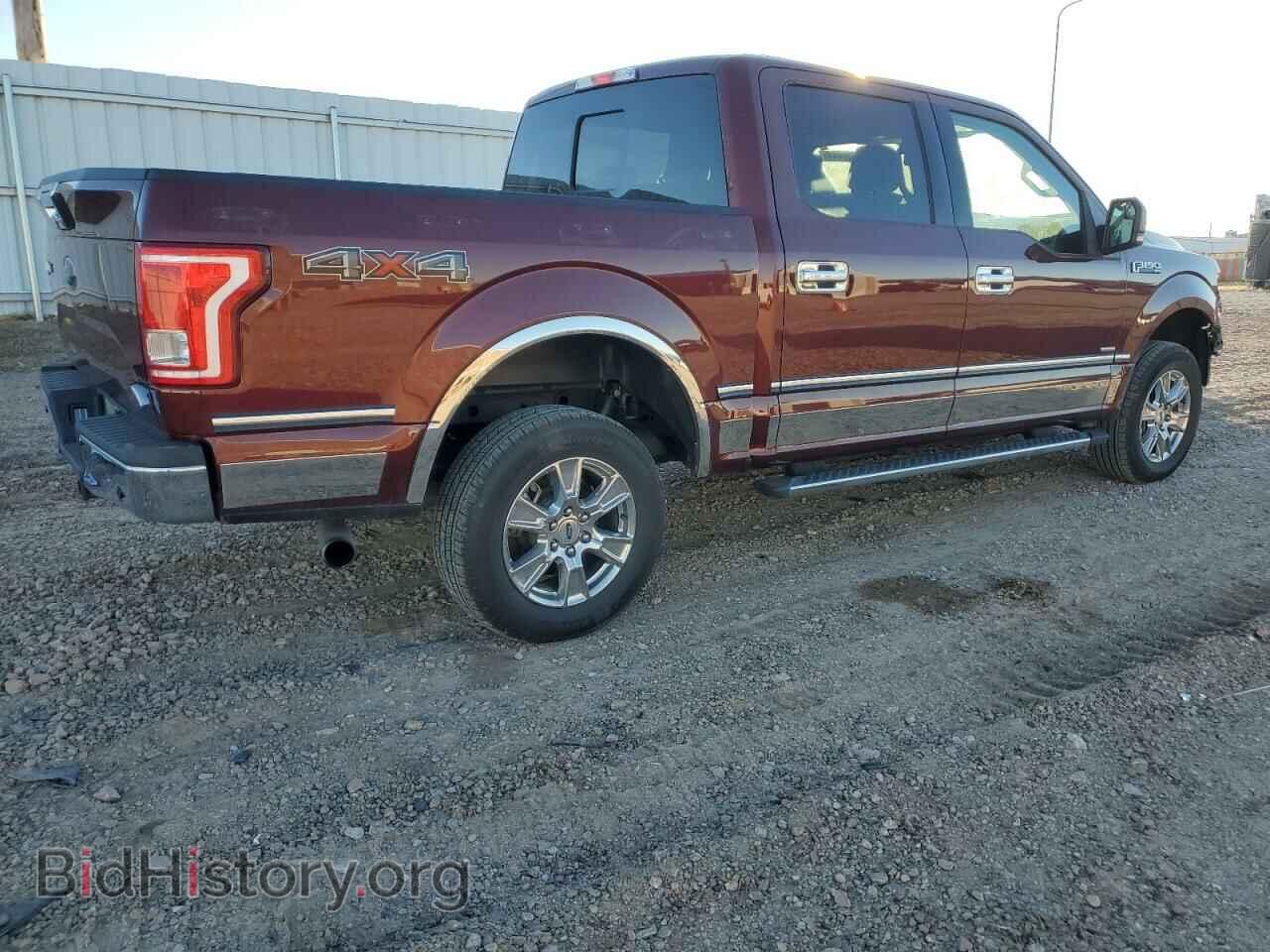 2016 FORD F-150 - VIN: 1FTEW1EG7GKF86002 - Фото 3