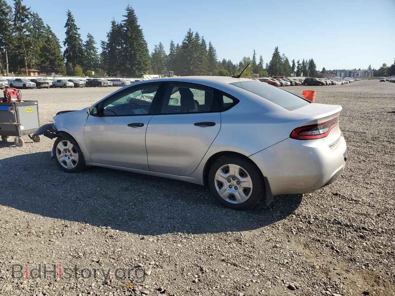 2013 DODGE DART - VIN: 1C3CDFAA2DD247115 - Фото 2