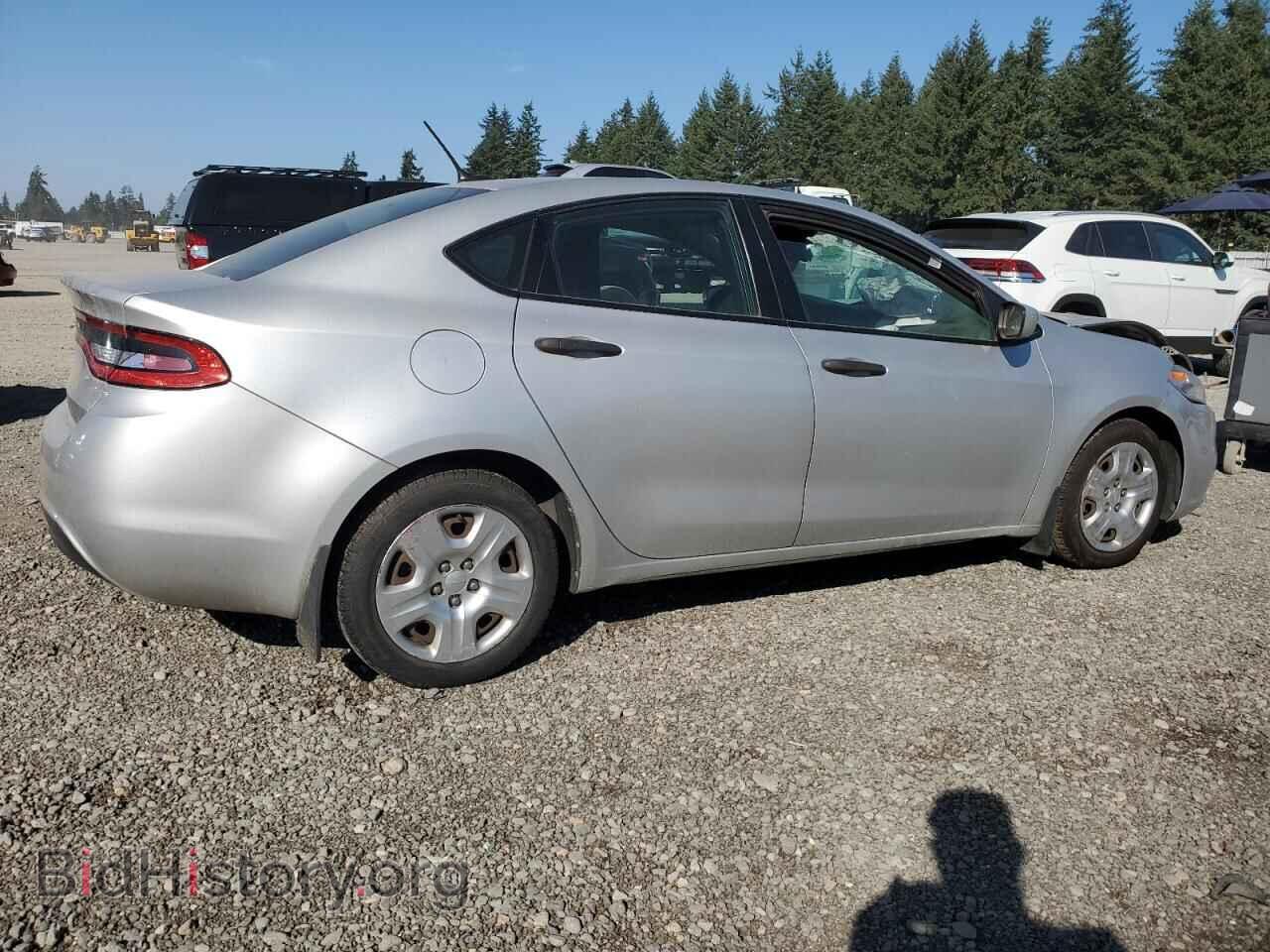 2013 DODGE DART - VIN: 1C3CDFAA2DD247115 - Фото 3