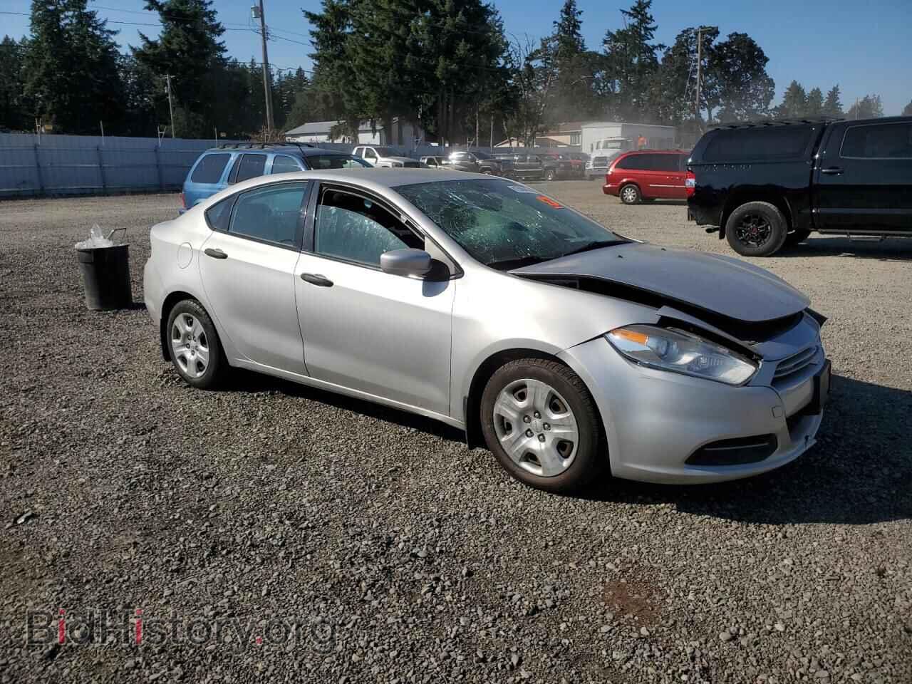 2013 DODGE DART - VIN: 1C3CDFAA2DD247115 - Фото 4
