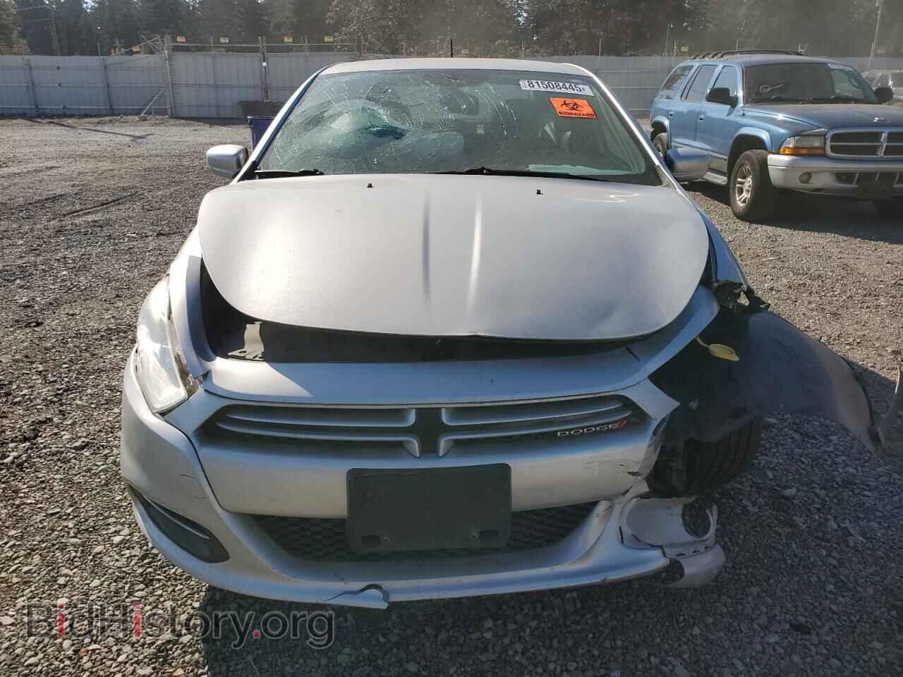 2013 DODGE DART - VIN: 1C3CDFAA2DD247115 - Фото 5