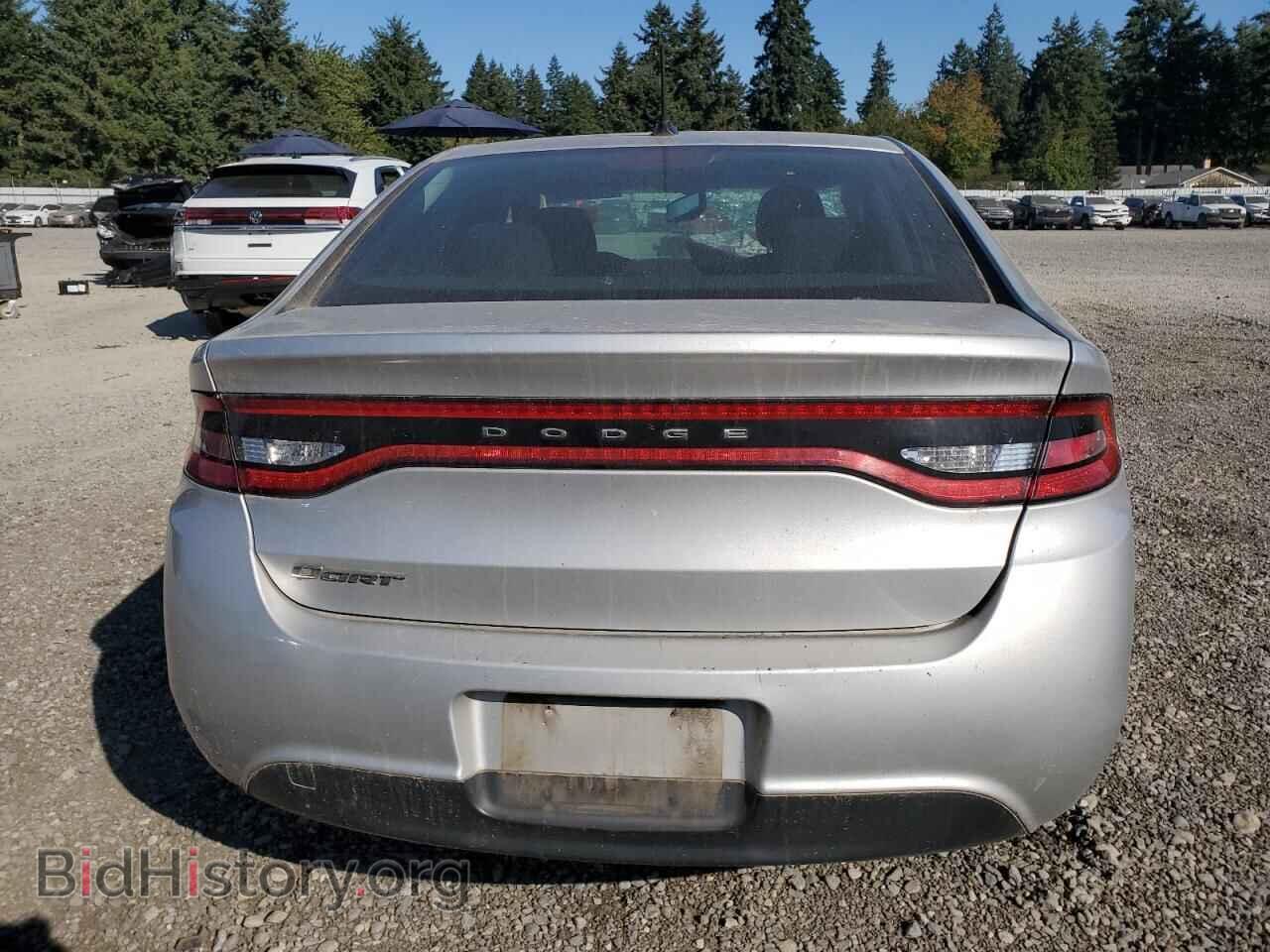 2013 DODGE DART - VIN: 1C3CDFAA2DD247115 - Фото 6