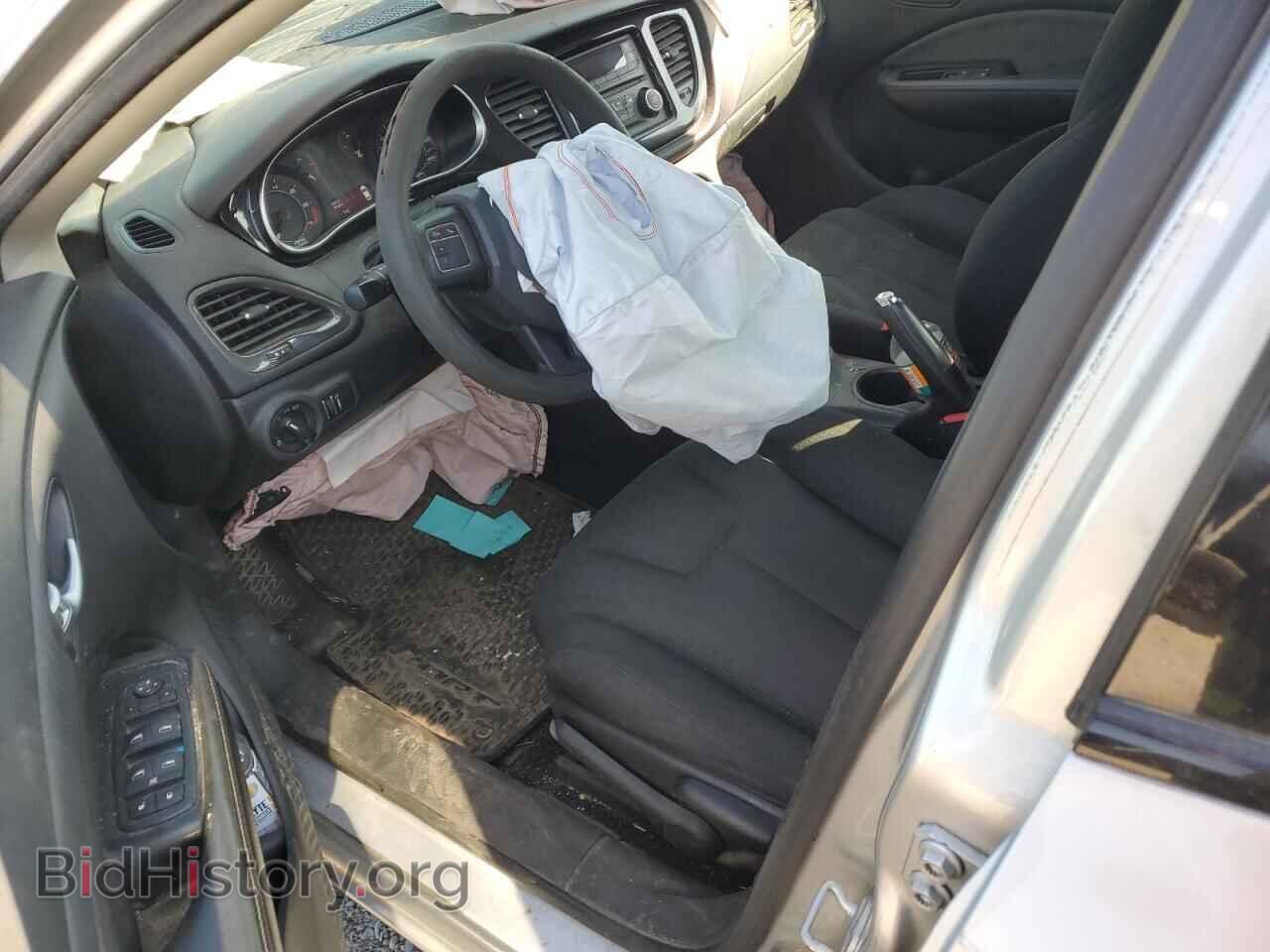 2013 DODGE DART - VIN: 1C3CDFAA2DD247115 - Фото 8