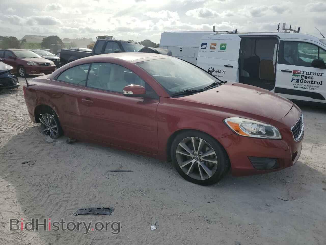 2011 VOLVO C70 - VIN: YV1672MC8BJ115572 - Фото 4