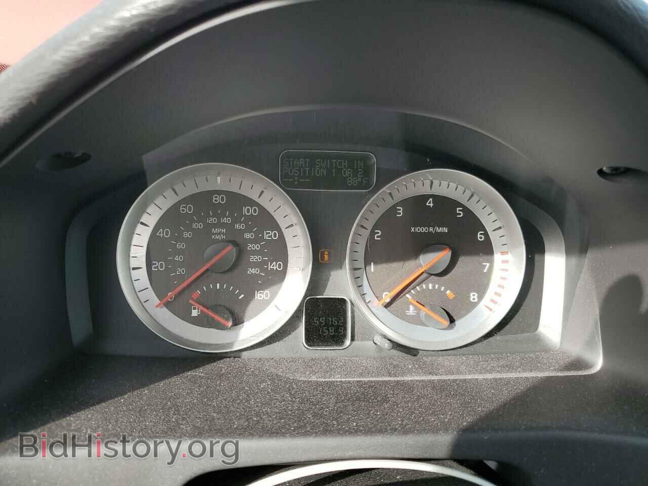 2011 VOLVO C70 - VIN: YV1672MC8BJ115572 - Фото 9