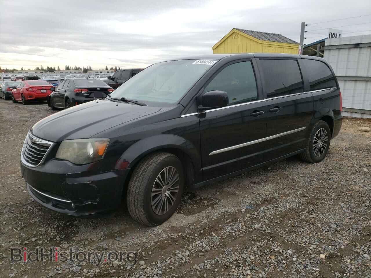Фотография 2C4RC1HG6ER238731 - CHRYSLER MINIVAN 2014