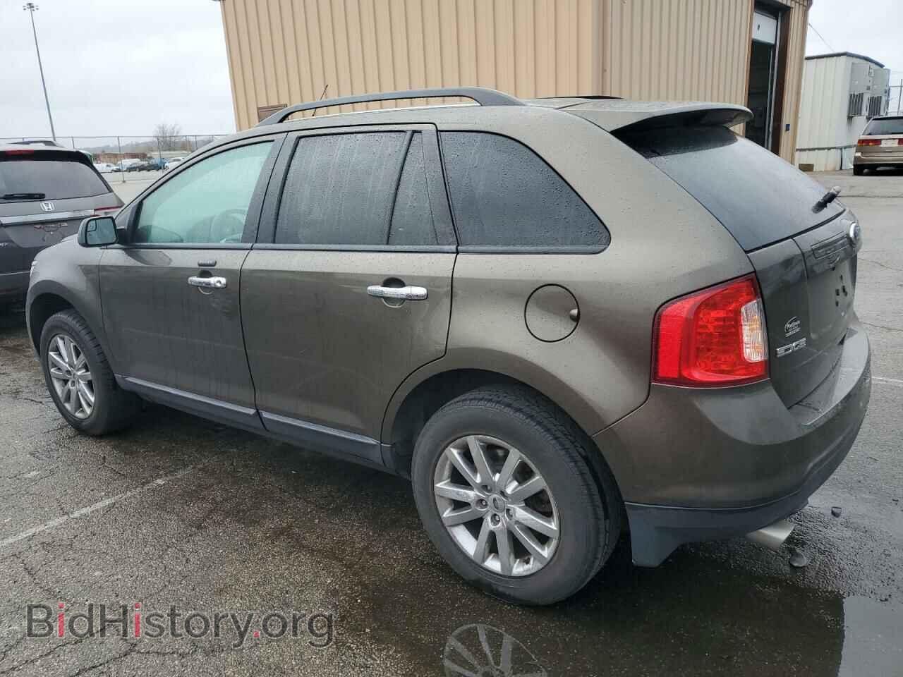 2011 FORD EDGE - VIN: 2FMDK3JC1BBB36771 - Фото 2