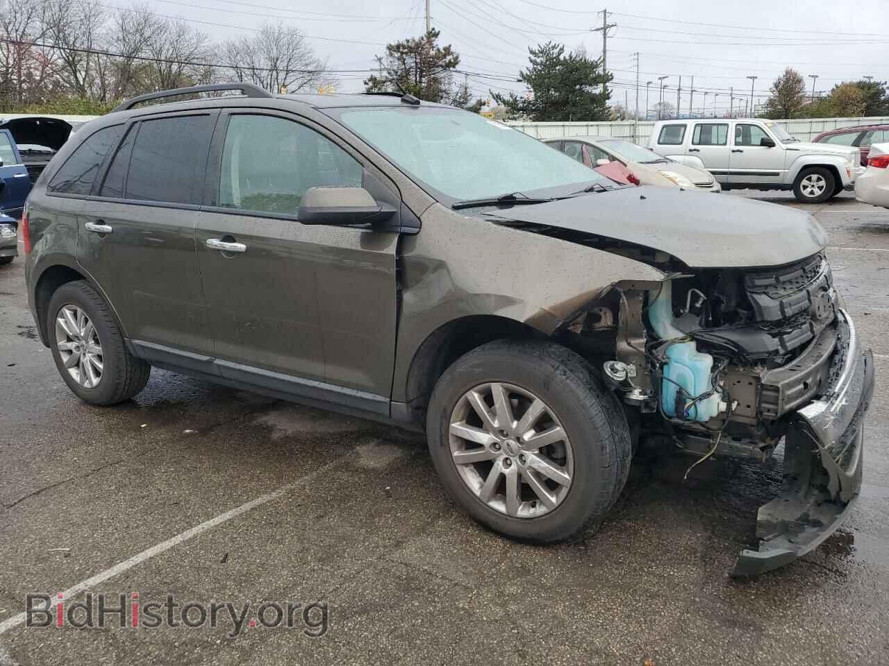 2011 FORD EDGE - VIN: 2FMDK3JC1BBB36771 - Фото 4